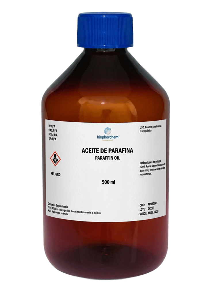 ACEITE DE PARAFINA