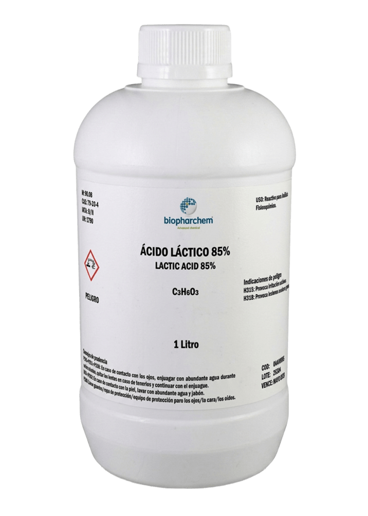 ACIDO LÁCTICO 85%