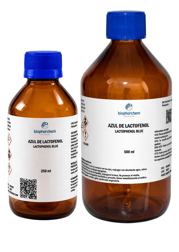 AZUL DE LACTOFENOL