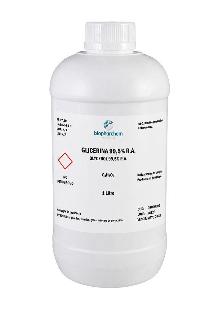 GLICERINA 99,5% R.A.